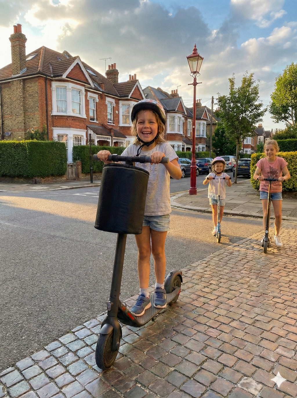 Electric scooter bag