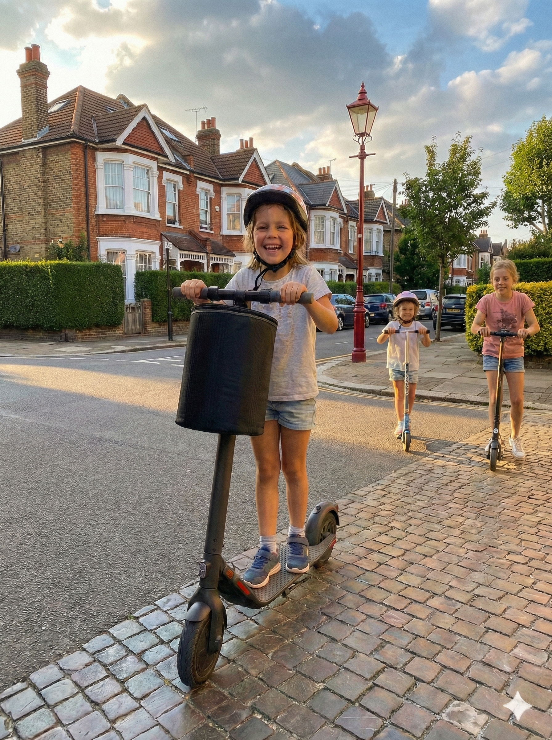 Electric scooter bag