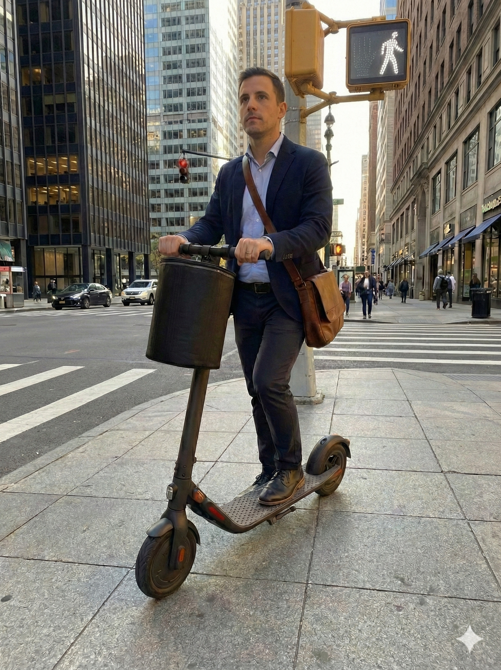 Electric scooter bag