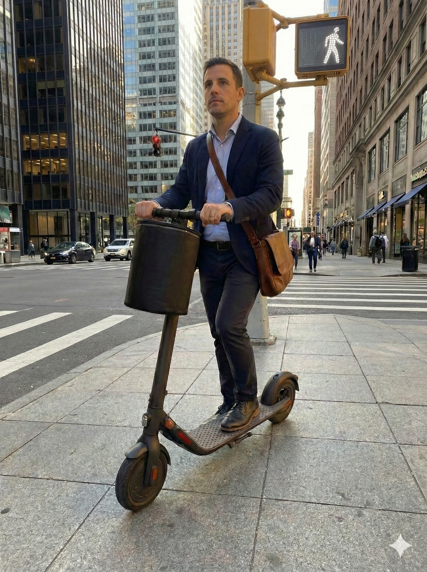 Electric scooter bag